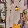 Koyoto Lampadaire Noir, 1 lumière