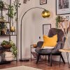 Koyoto Lampadaire Noir, 1 lumière