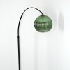 Koyoto Lampadaire Noir, 1 lumière