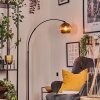 Koyoto Lampadaire Noir, 1 lumière