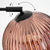 Koyoto Lampadaire Noir, 1 lumière