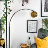 Koyoto Lampadaire, Lampadaires arc Noir, 1 lumière