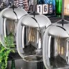 Apedo Suspension, Suspension Clair, Fumé, 4 lumières