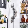 Ripoll Lampadaire Chrome, Clair, Fumé, 6 lumières