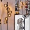 Ripoll Lampadaire Fumé, 6 lumières
