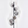 Ripoll Lampadaire Fumé, 6 lumières