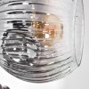 Ripoll Lampadaire Clair, Fumé, 6 lumières