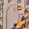 Koyoto Lampadaire, Lampadaires arc Noir, 1 lumière