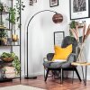 Koyoto Lampadaire, Lampadaires arc Noir, 1 lumière