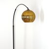 Koyoto Lampadaire, Lampadaires arc Noir, 1 lumière