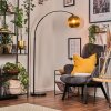 Koyoto Lampadaire Noir, 1 lumière