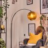 Koyoto Lampadaire Noir, 1 lumière
