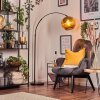 Koyoto Lampadaire Noir, 1 lumière