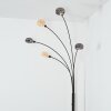 Nikkala Lampadaire Chrome, Noir, 5 lumières