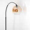 Koyoto Lampadaire, Lampadaires arc Noir, 1 lumière