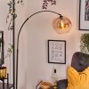 Koyoto Lampadaire, Lampadaires arc Noir, 1 lumière