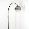 Koyoto Lampadaire Noir, 1 lumière
