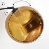 Koyoto Lampadaire Noir, 1 lumière