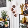 Koyoto Lampadaire Clair, Cuivré, 4 lumières