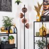 Koyoto Lampadaire Clair, Cuivré, 4 lumières