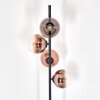 Koyoto Lampadaire Clair, Cuivré, 4 lumières