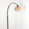 Koyoto Lampadaire, Lampadaires arc Noir, 1 lumière
