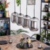 Apedo Suspension, Boule lumineuse, Suspension Fumé, 4 lumières