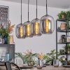Apedo Suspension, Boule lumineuse, Suspension Fumé, 4 lumières