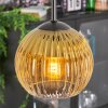 Koyoto Suspension, Boule lumineuse, Suspension grappe 30 cm Or, Clair, 3 lumières