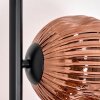 Ripoll Lampadaire Cuivré, 5 lumières
