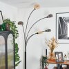 Nikkala Lampadaire Noir, 5 lumières