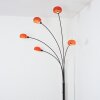 Nikkala Lampadaire Chrome, Noir, 5 lumières Nikkala Lampadaire Chrome, Noir, 5 lumières