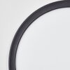 Qadir Lampe murale d´extérieur, Plafonnier LED Blanc, 1 lumière