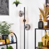 Gastor Lampadaire 34 cm Ambre, Clair, Fumé, 3 lumières