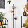 Gastor Lampadaire 34 cm Ambre, Clair, Fumé, 4 lumières
