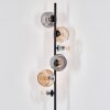 Ripoll Lampadaire Ambre, Clair, Fumé, 6 lumières
