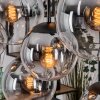 Gastor Suspension, Boule lumineuse, Suspension Clair, Fumé, 8 lumières