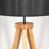 Soungou Lampadaire Écru, Noir, 1 lumière