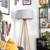 Saladillo Lampadaire Écru, Blanc, 1 lumière