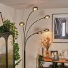 Nikkala Lampadaire Noir, 5 lumières