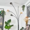 Nikkala Lampadaire Noir, 5 lumières
