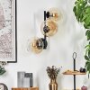 Koyoto Boule lumineuse, Applique murale Ambre, Clair, 3 lumières