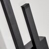 Glara Lampe murale d´extérieur, Applique murale LED Noir, 2 lumières