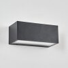 Lanor Lampe murale d´extérieur, Luminaire Up & Down, Applique murale LED Noir, 1 lumière
