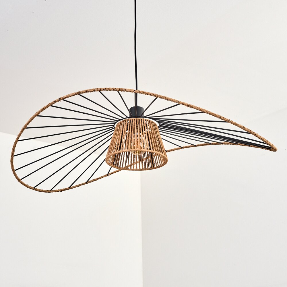 Elsa Suspension, Suspension Noir, 1 lumière