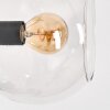 Koyoto Lampadaire 31 cm Clair, 6 lumières