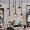 Gastor Suspension, Boule lumineuse, Suspension Ambre, Clair, 6 lumières
