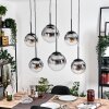 Gastor Suspension, Boule lumineuse, Suspension Clair, Fumé, 6 lumières