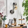 Koyoto Boule lumineuse, Applique murale Ambre, Clair, Fumé, 3 lumières