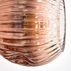 Ripoll Lampadaire Clair, Cuivré, 4 lumières
